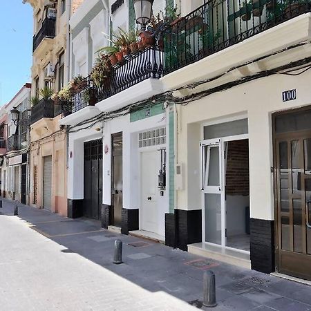 Chic Estudio Privado Al Lado De La Playa Valencia Kültér fotó