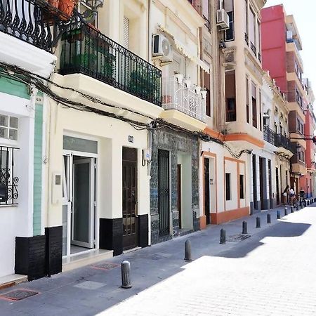 Chic Estudio Privado Al Lado De La Playa Valencia Kültér fotó