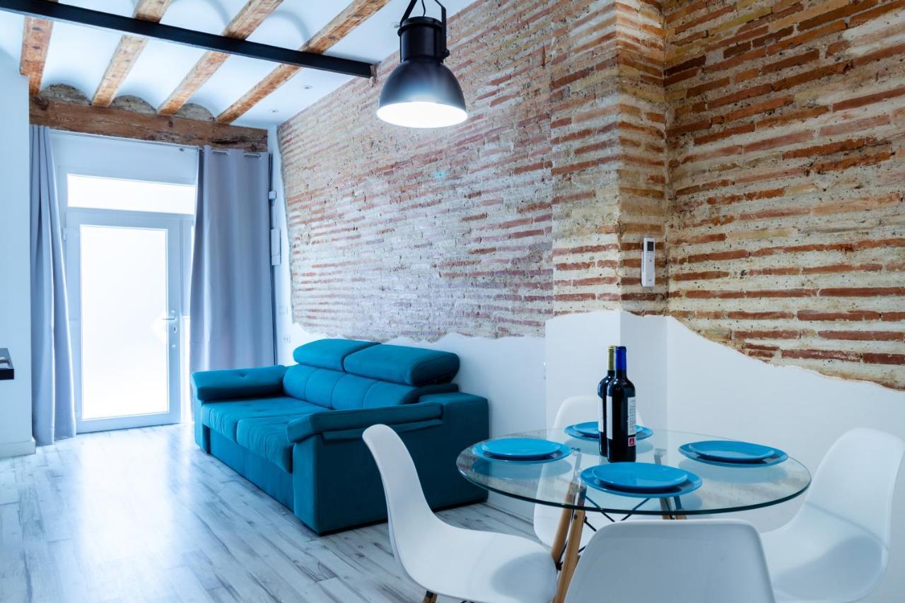 Chic Estudio Privado Al Lado De La Playa Valencia Kültér fotó