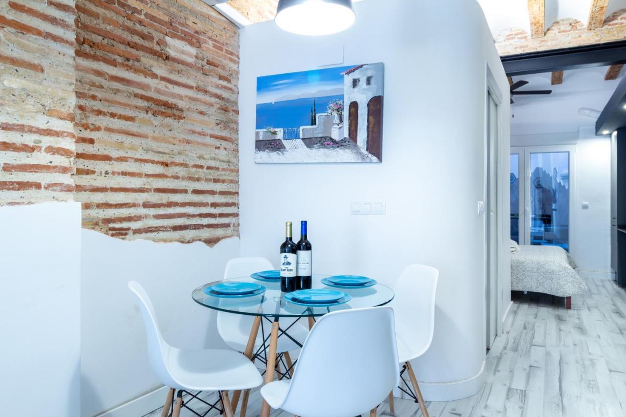 Chic Estudio Privado Al Lado De La Playa Valencia Kültér fotó