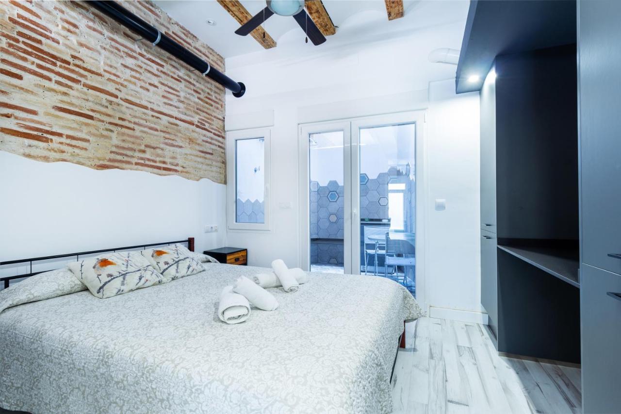 Chic Estudio Privado Al Lado De La Playa Valencia Kültér fotó