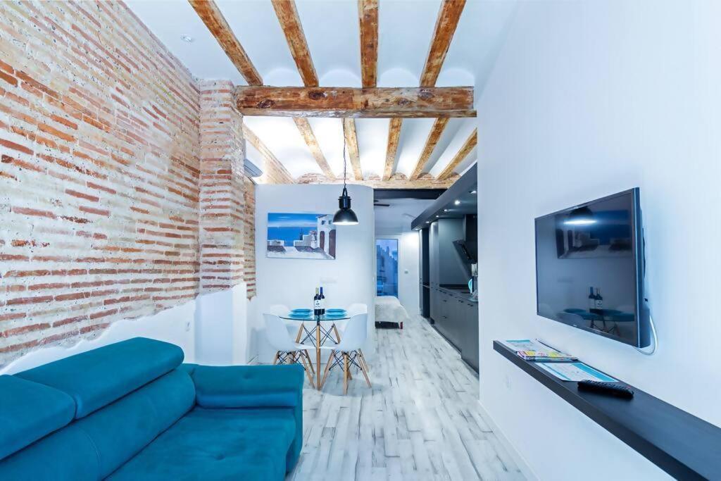 Chic Estudio Privado Al Lado De La Playa Valencia Kültér fotó